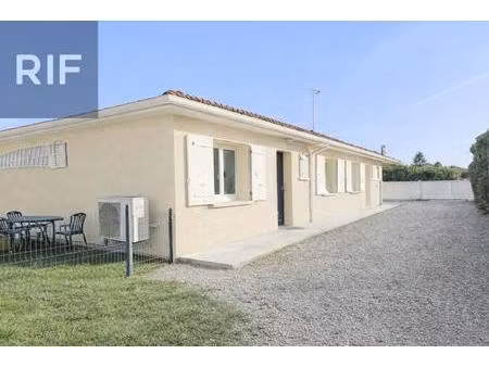 maison + appartement