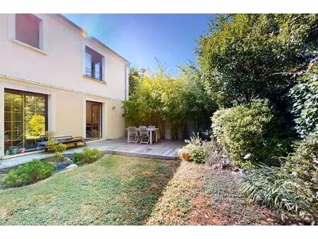 clamart gare maison récente