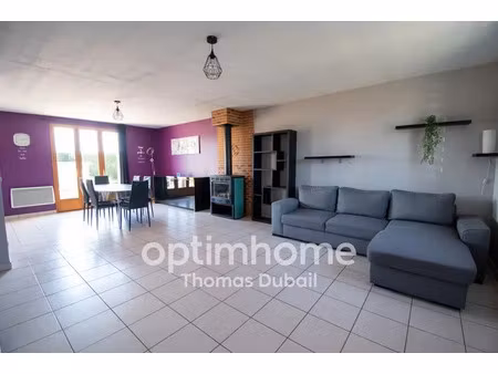 vente maison 5 pièces 89 m² landrecies (59550)