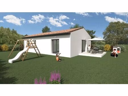 vente maison à construire 85 m² pierrelatte (26700)