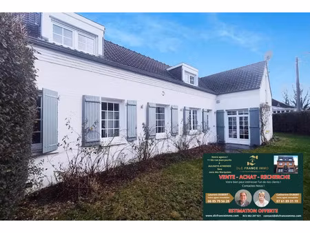 vente maison 8 pièces 140 m² à quarouble (59243)  320 000 €
