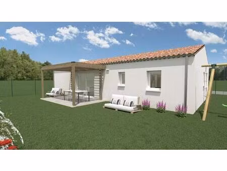 vente maison à construire 83 m² saint-gervais-sur-roubion (26160)