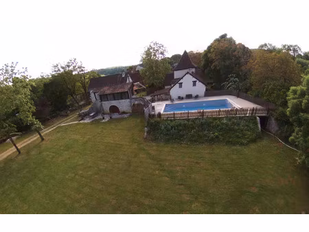 vente maison 13 pièces 280 m² salvagnac-cajarc (12260)