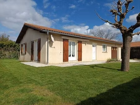 vente maison 4 pièces 95 m² aire-sur-l’adour (40800)