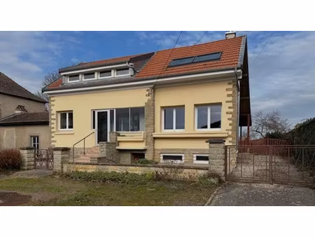 vente maison 7 pièces 140 m² réméréville (54110)
