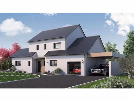 vente maison neuve 5 pièces 145 m² à villebarou (41000)  294 966 €
