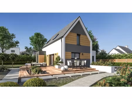 vente maison neuve 5 pièces 91 m² à saint-trimoël (22510)  328 000 €