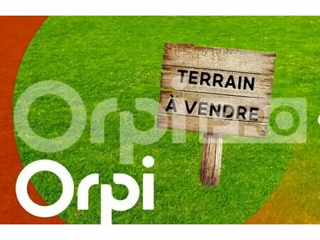 vente terrain 1 984 m²