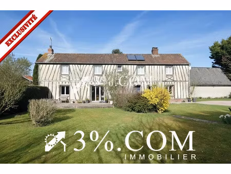 vente maison 6 pièces 181 m² à fresnoy-folny (76660)  329 600 €
