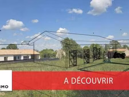 vente terrain à juscorps (79230) : à vendre / 903m² juscorps