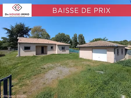 vente maison 4 pièces 120 m² à fonsorbes (31470)  303 775 €