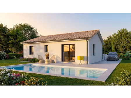 vente maison neuve 3 pièces 70 m² à villenave-d'ornon (33140)  296 000 €