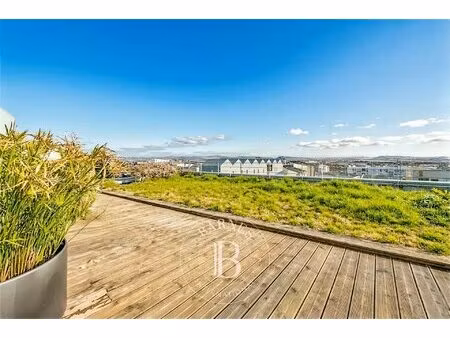 bordeaux chartrons - appartement de 101 45 m² - dernier étage - terrasse - jardin -...