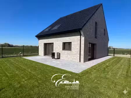 vente maison 6 pièces 117 m² à holque (59143)  285 000 €