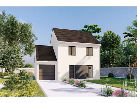 vente maison neuve 4 pièces 91 m² à gouvieux (60270)  337 900 €