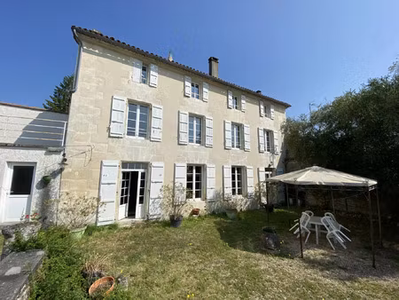 vente maison à angeac-charente (16120) : à vendre / 165m² angeac-charente