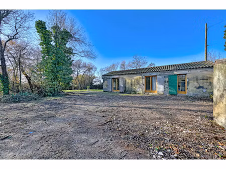 vente maison 3 pièces 93m2 gallician 30600 - 180000 € - surface privée