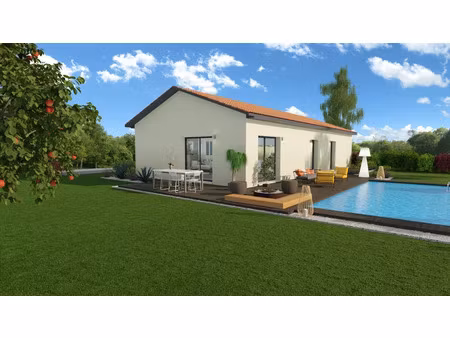 vente maison neuve 4 pièces 90 m² à blyes (01150)  343 900 €