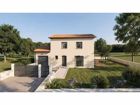 vente maison neuve 4 pièces 110 m² à lagnieu (01150)  345 000 €