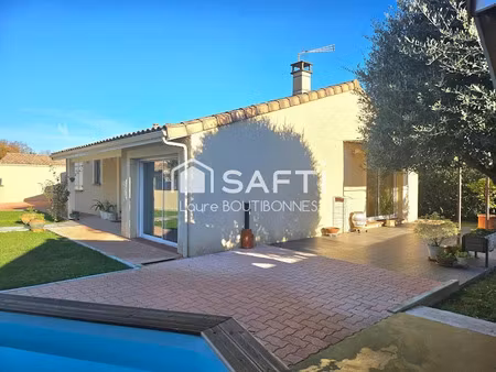 vente maison 5 pièces 110 m² à saint-sulpice (81370)  339 000 €