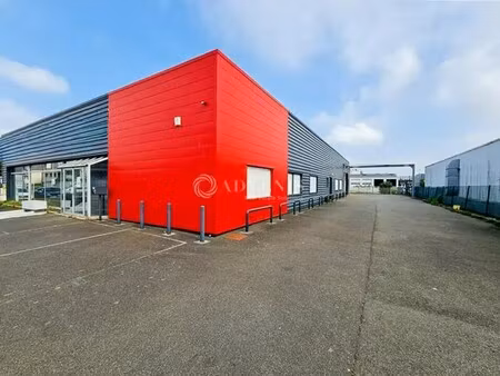 location local d’activités saint brieuc 22000 600m²