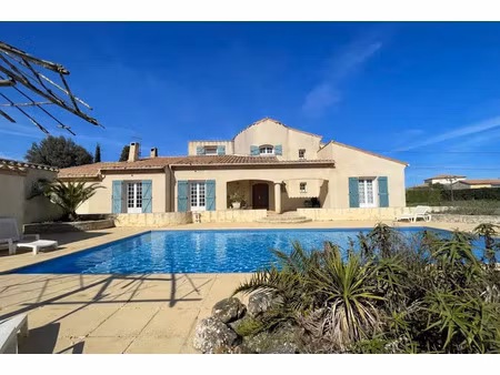 vente maison 6 pièces 161 m² à pennautier (11610)  360 000 €
