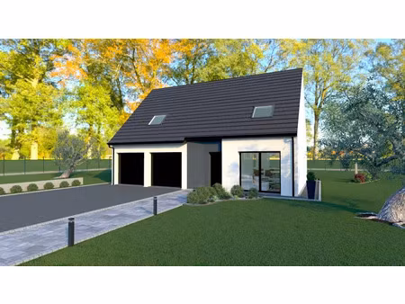 vente maison neuve 6 pièces 110 m² à camphin-en-pévèle (59780)  393 500 €