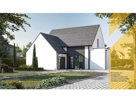 vente maison neuve 5 pièces 130 m² à saint-trimoël (22510)  413 800 €