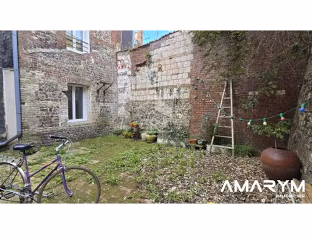 achat appartement 2 pièces 32m² dieppe 76200