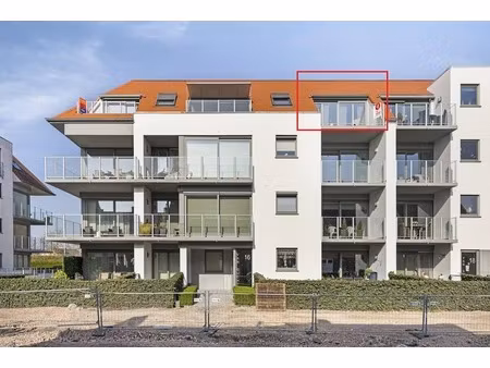 appartement te koop in veurne met 2 slaapkamers