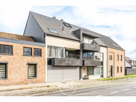 appartement te koop in blaasveld met 2 slaapkamers