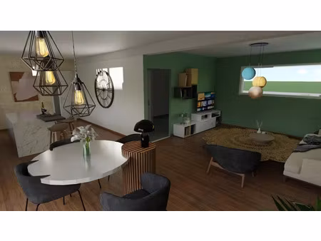 vente maison neuve 4 pièces 105 m² à cappelle-en-pévèle (59242)  372 000 €