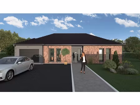 vente maison neuve 4 pièces 122 m² à douai (59500)  374 400 €