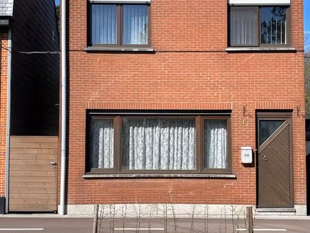 huis te koop in kapellen met 3 slaapkamers