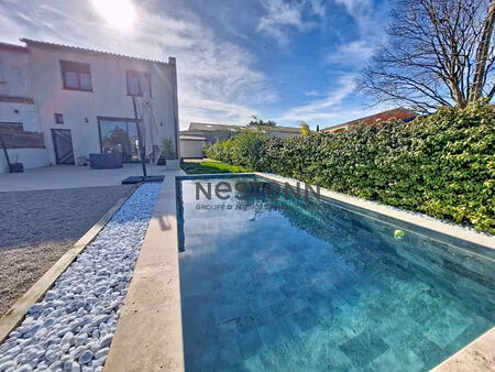 maison lunel 4 pièce(s)