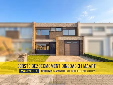 huis te koop in merelbeke-melle met 3 slaapkamers