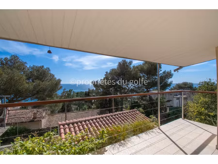 sète  propriété vue mer  mont saint clair sud 