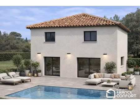 vente maison neuve 4 pièces 100 m² à taradeau (83460)  375 000 €