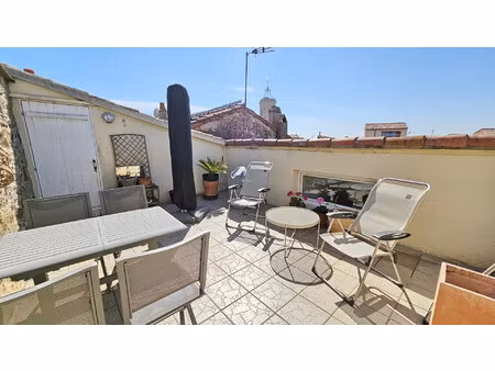 maison de ville avec garage et terrasse