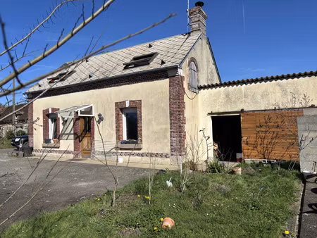 achat maison 4 pièces 77m² le mele sur sarthe 61170