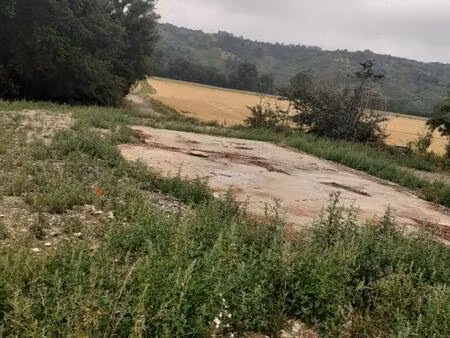 achat terrain 1 431m² ande 27430
