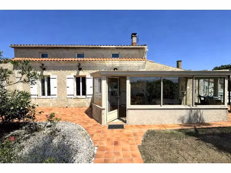 vente maison 7 pièces 177.82 m² à trizay (17250)  357 000 €