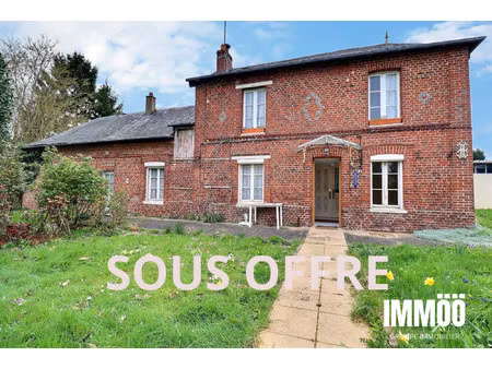achat maison 4 pièces 95m² st pierre de varengeville 76480