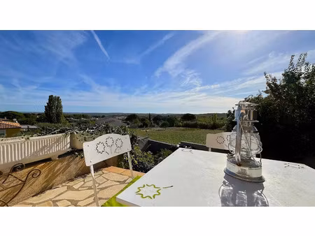 vente villa 4 pièces 105 m² à tourbes (34120)  350 000 €