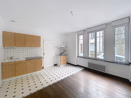 location appartement 2 pièces 34m² coutances 50200