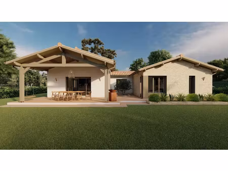 vente maison neuve 5 pièces 128 m² à podensac (33720)  429 561 €