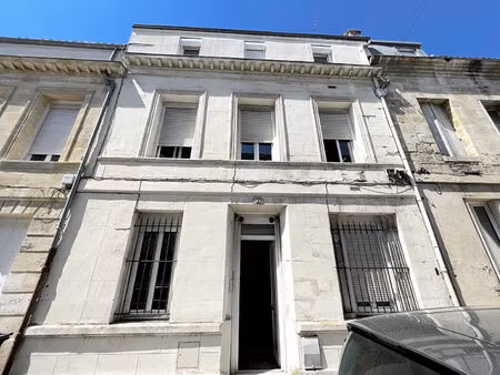 vente immeuble 121 m² bordeaux (33000)
