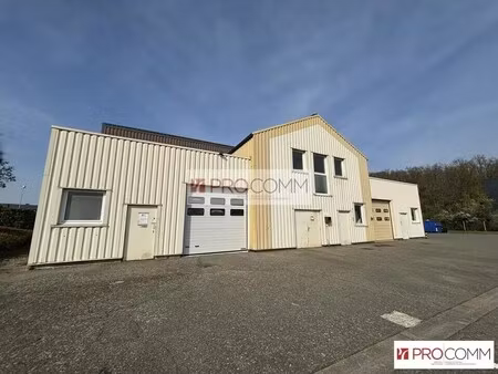 location local d’activités luisant 28600 166m²