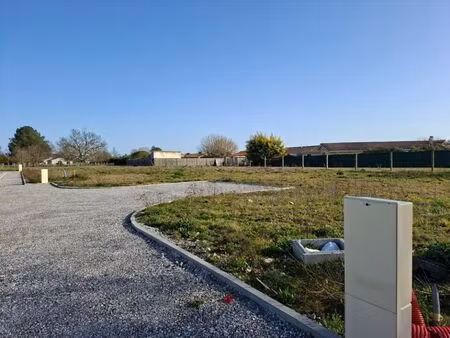 vente terrain 709 m² ambarès-et-lagrave (33440)