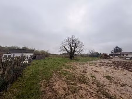 vente terrain 480 m² la brède (33650)
